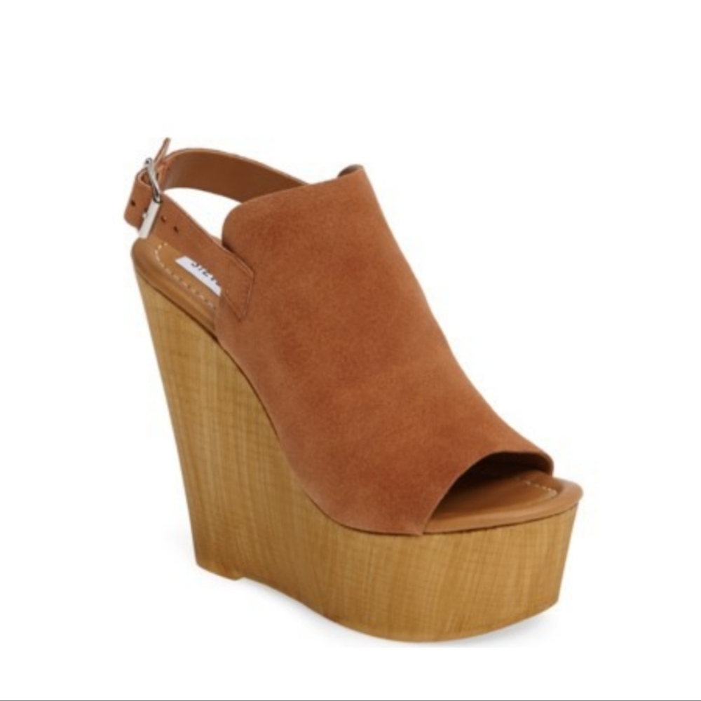 Steve Madden Brandey platform wedge